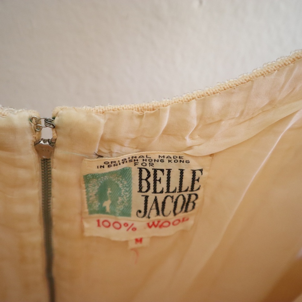 Vintage Belle Jacob beaded and sequin tank top - Picture 3 of 15